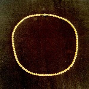 Freshwater pink pearls